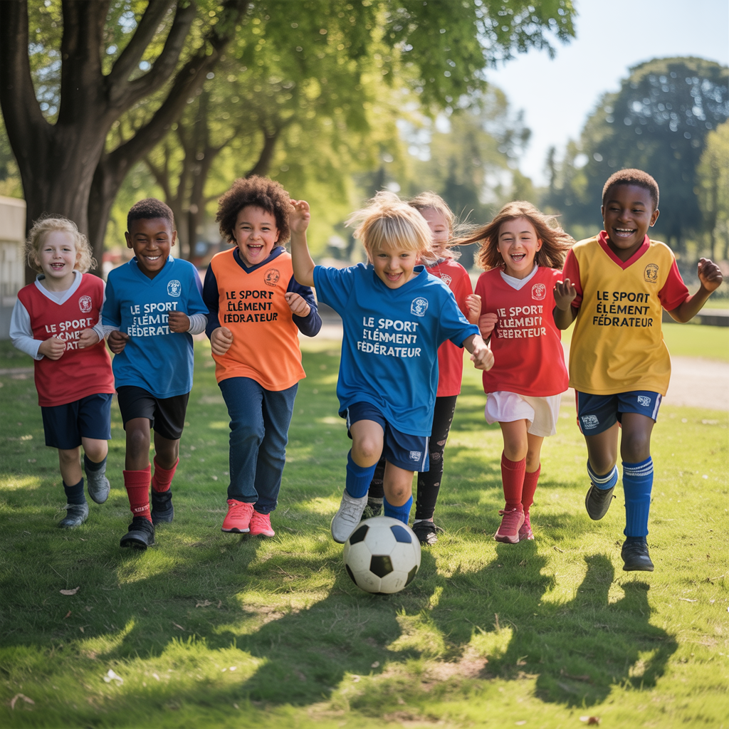 Le sport comme élément fédérateur
