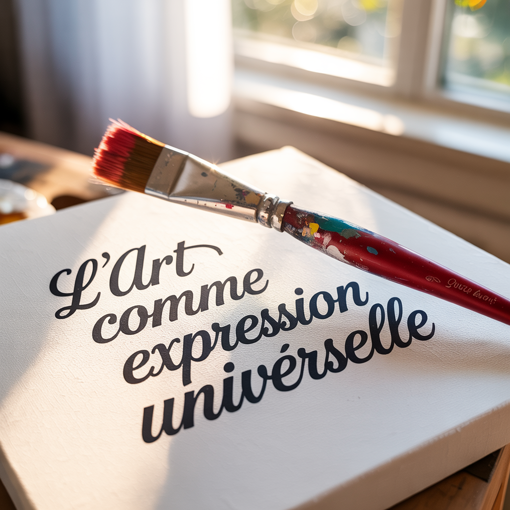 L'art comme expression universelle